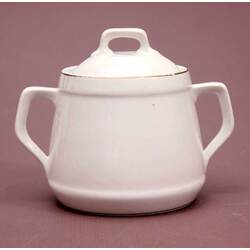 Kuznetsov porcelain sugar bowl