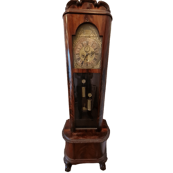 William Jourdain London floor, longcase clock