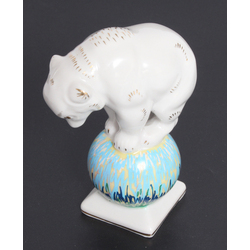 Porcelain figurine 