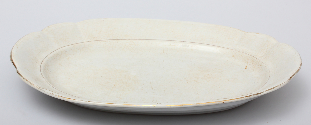 Serving plate