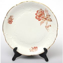 Porcelain bread plate