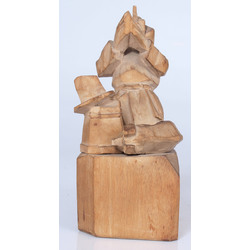 Wooden figure