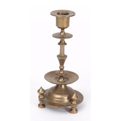 Bronze candlestick