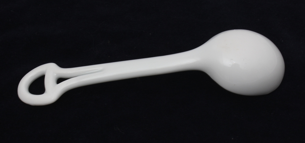 Porcelain spoon