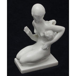 Porcelain figurine 