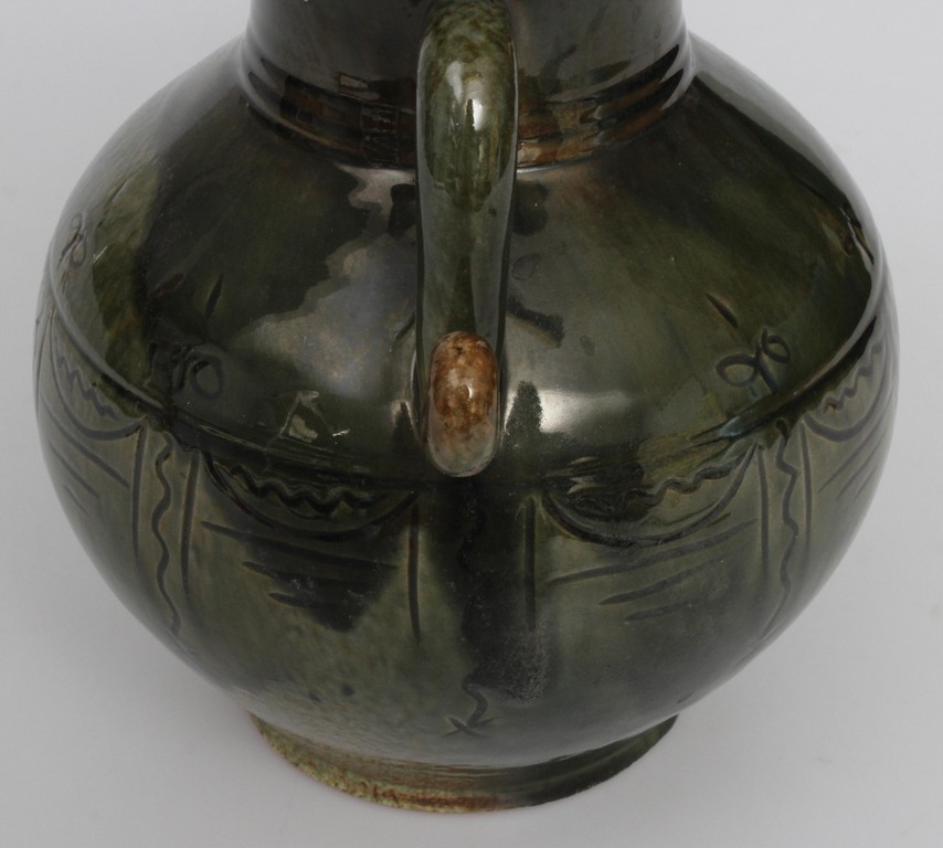Porcelain ceramic vase
