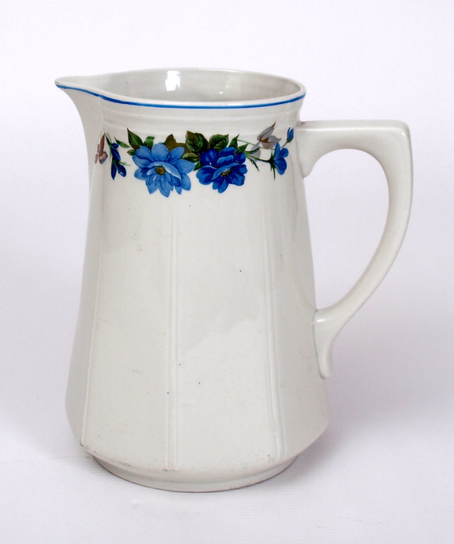 Porcelain pitcher