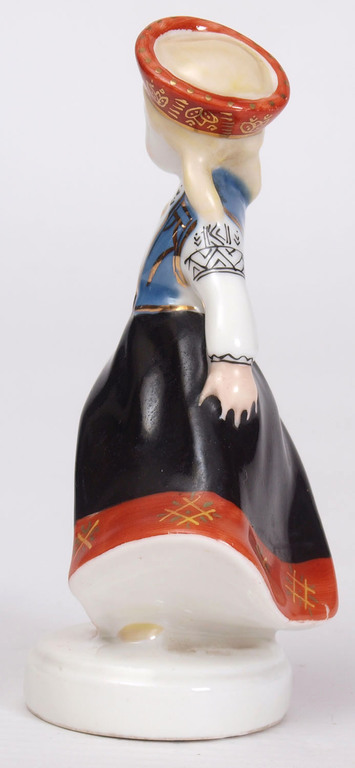 Porcelain figure ''Folk dancer''