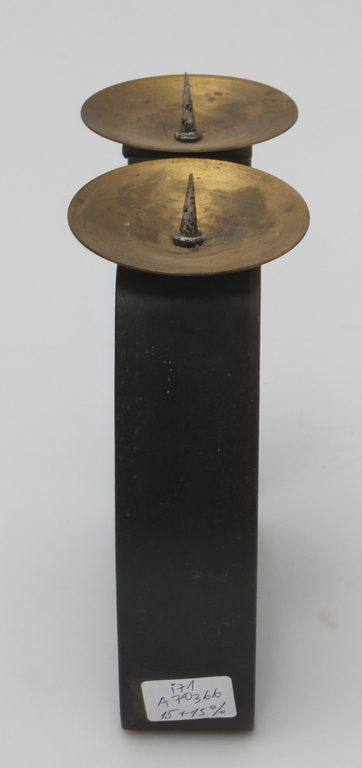 Metal candlestick 