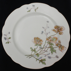 Porcelain plates 6 pcs.