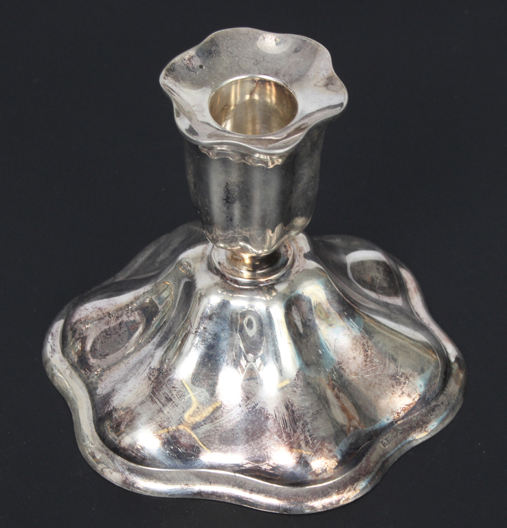 47-030941-8, Silver candlestick