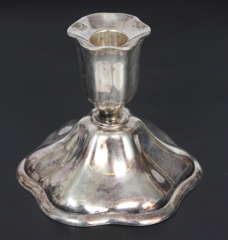47-030941-8, Silver candlestick