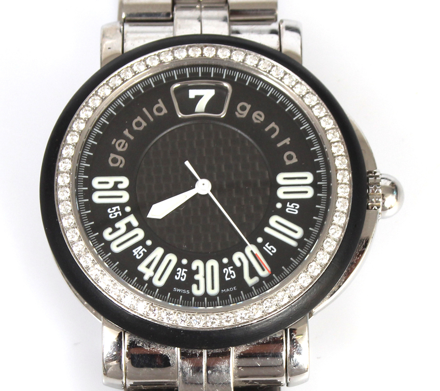 197-018016-1 Vīriešu rokas pulkstenis ''Gerald Genta''