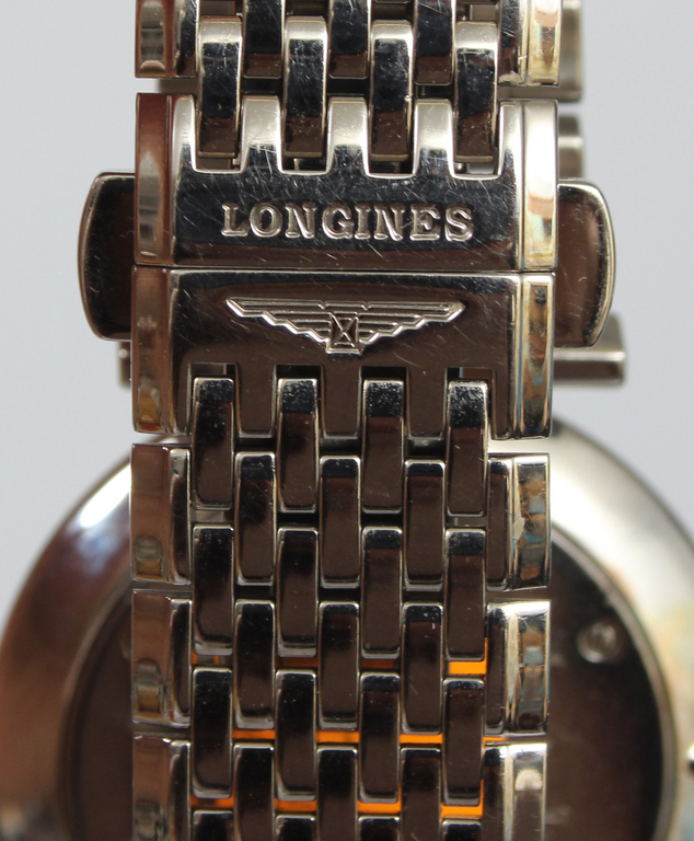 (197-017678-1) Rokas pulkstenis ar briljantiem ''Longines''