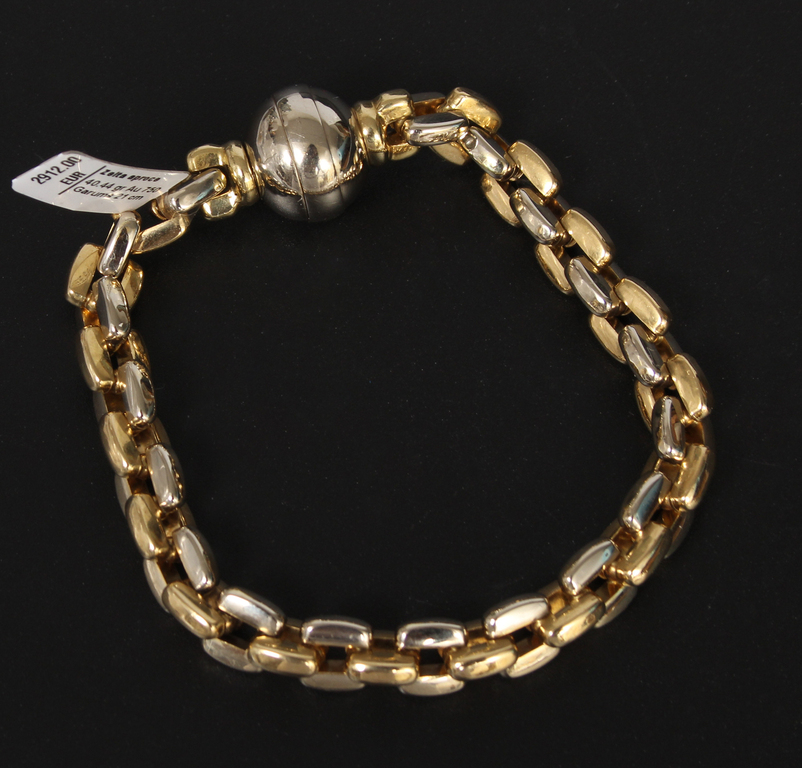 232-001034-1, Gold bracelet