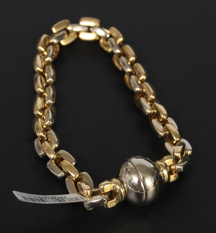 232-001034-1, Gold bracelet