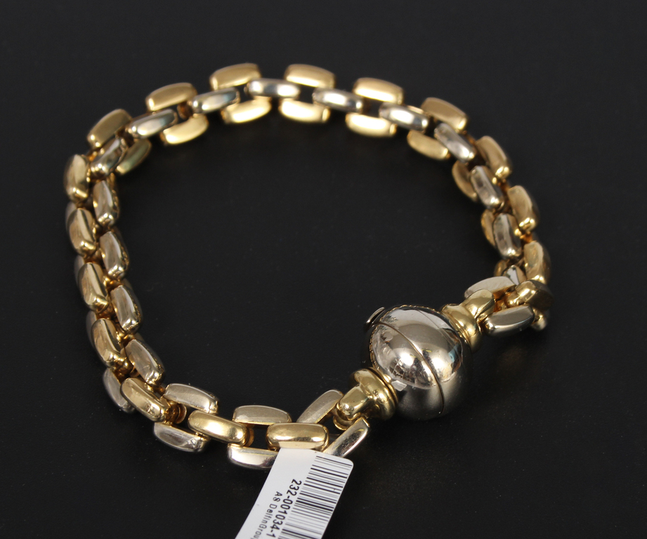 232-001034-1, Gold bracelet