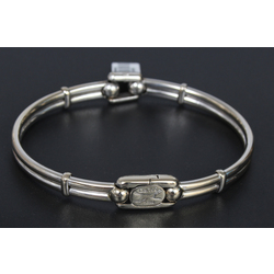 197-018365-1, White gold bracelet