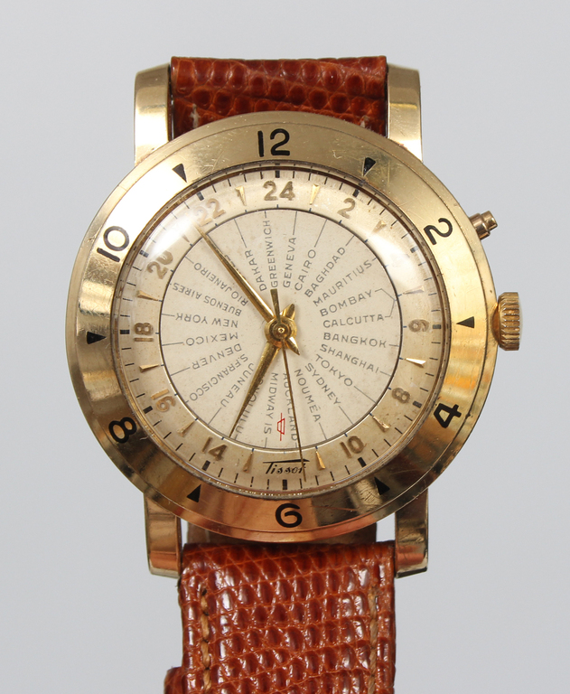 15-040132-1, Gold watch 