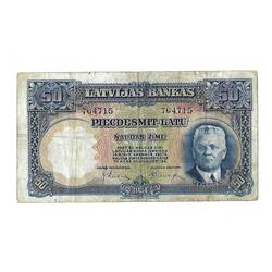 50 lat banknote 1934