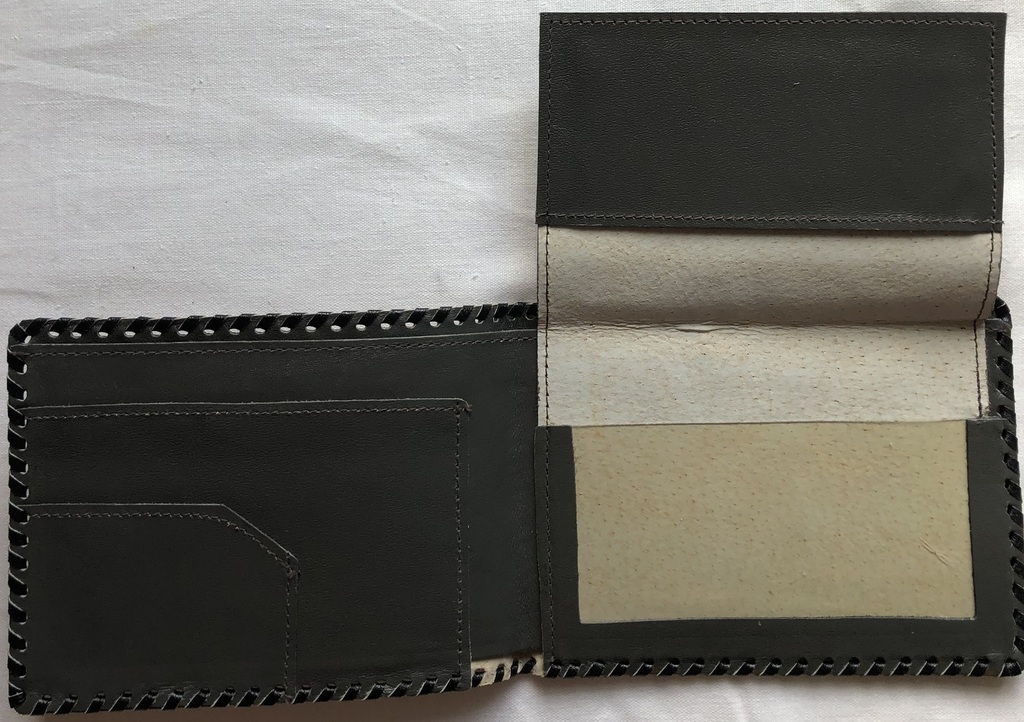 Leather passport covers, leather driver's license covers, leather wallet