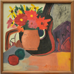 Still life with flowers