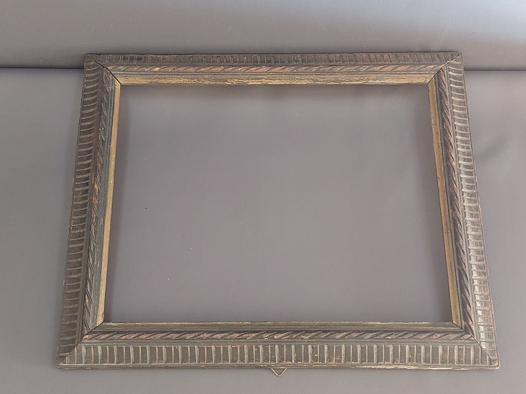 Wooden frame 1930 - those years