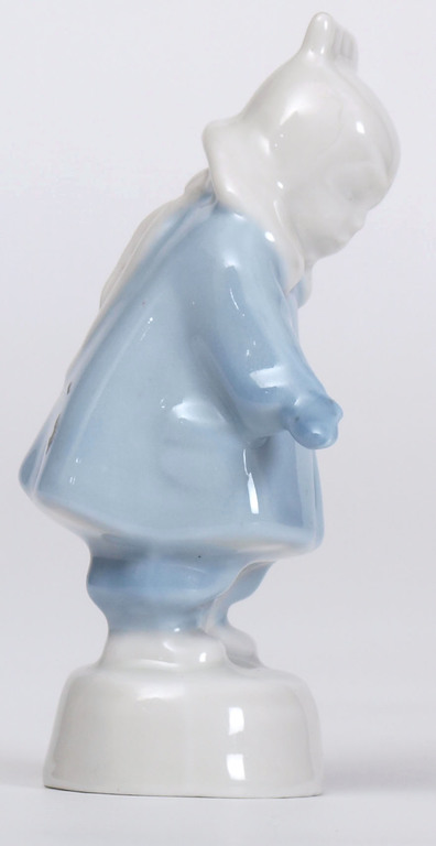 Porcelain figure