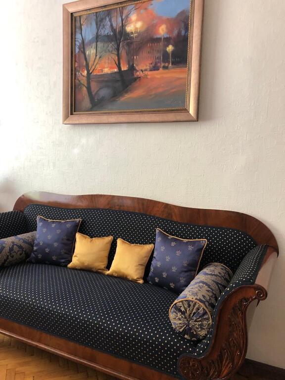 Biedermeier style sofa