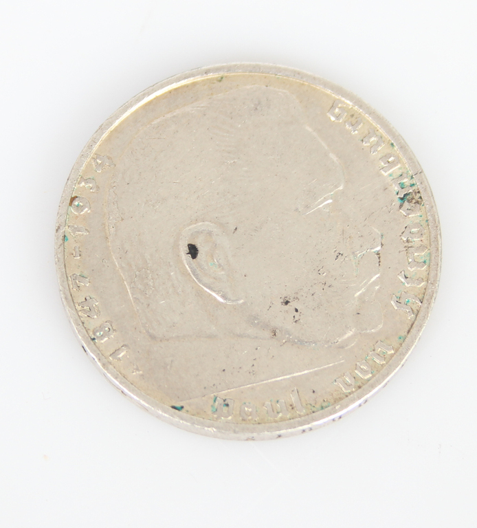 Trešā reiha 3 marku monēta 1939