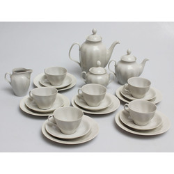 Tea and coffee service Sigulda for 6 persons in the original box
