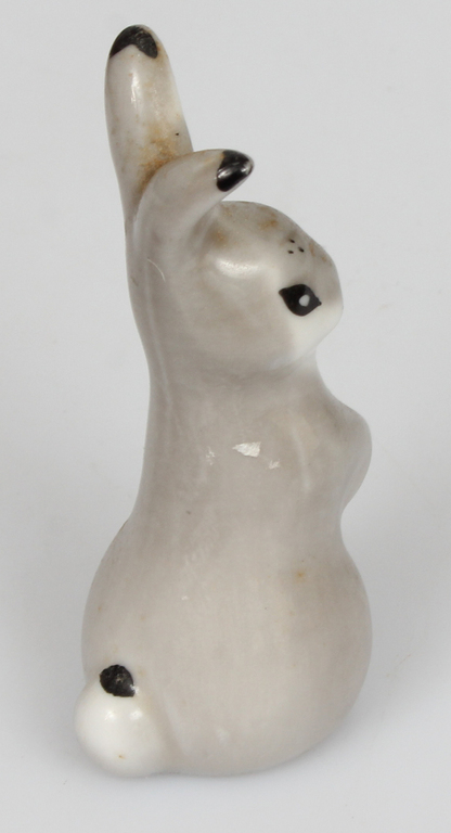 Porcelain figurine 