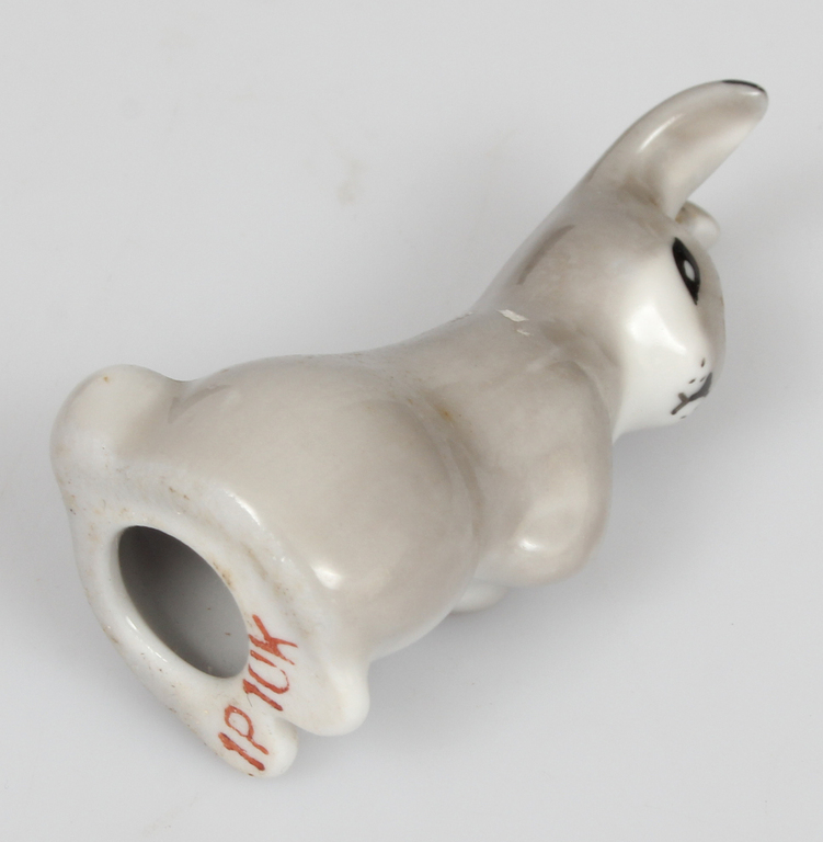 Porcelain figurine 