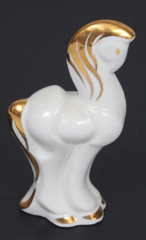 Porcelain figurine 