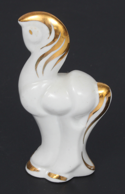 Porcelain figurine 