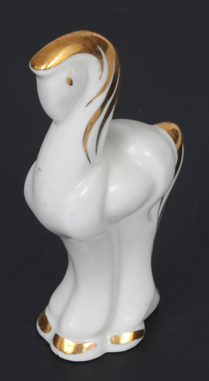 Porcelain figurine 