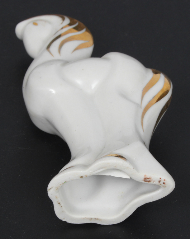 Porcelain figurine 