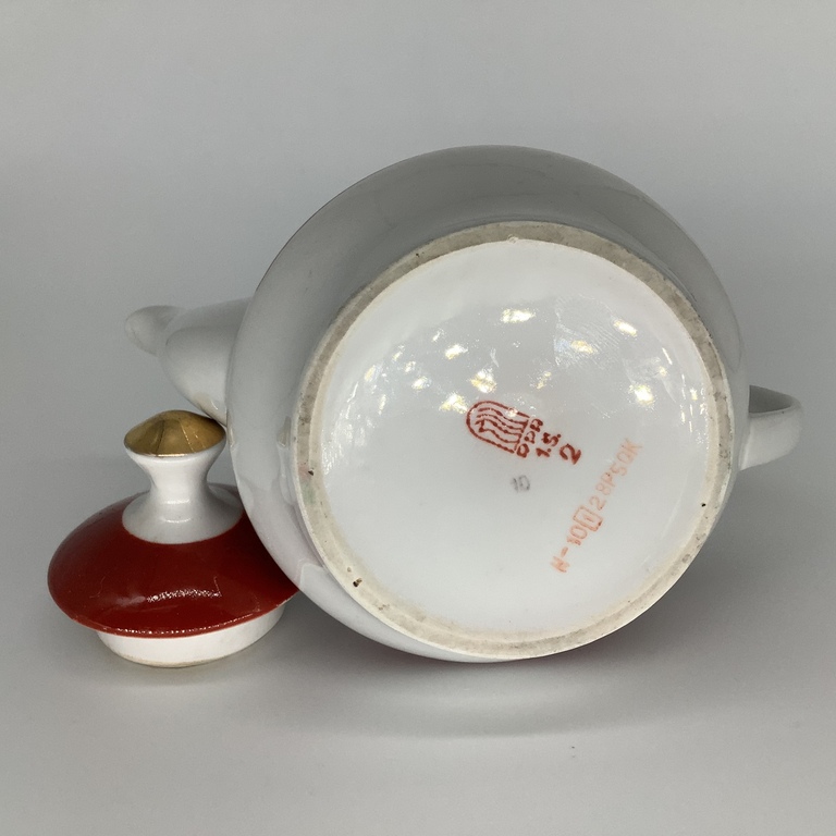 Favorite Teapot, (teapot) Riga. 1960