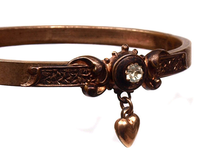 Art Nouveau-style bracelet