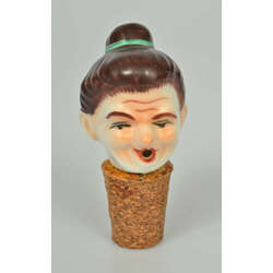 Pourable porcelain stopper Geisha