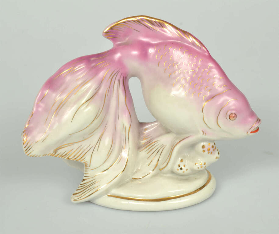 Porcelain figurine 