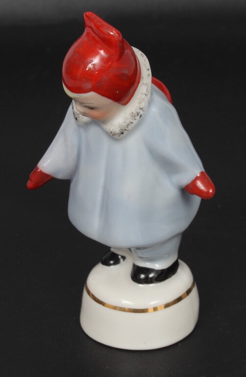 Porcelain figure 