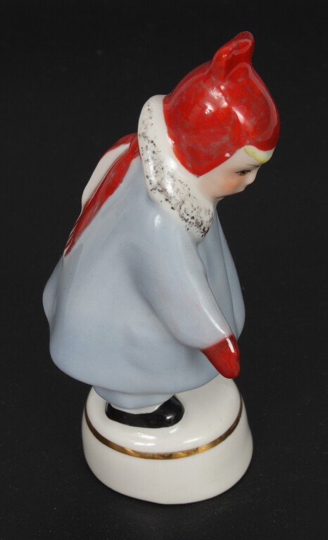 Porcelain figure 