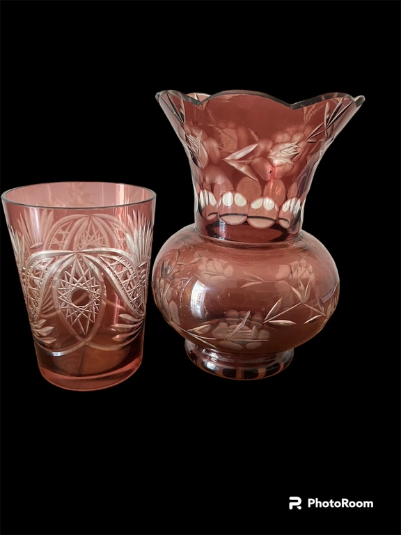 IĞGUCIEMA glass set of three items
