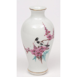 Porcelain vase