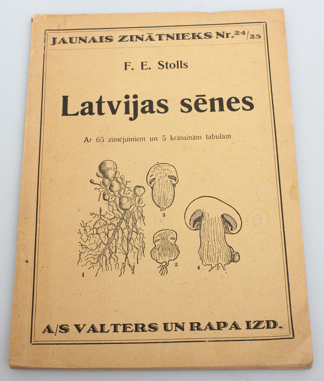  F.E.Stolls, Latvijas sēnes