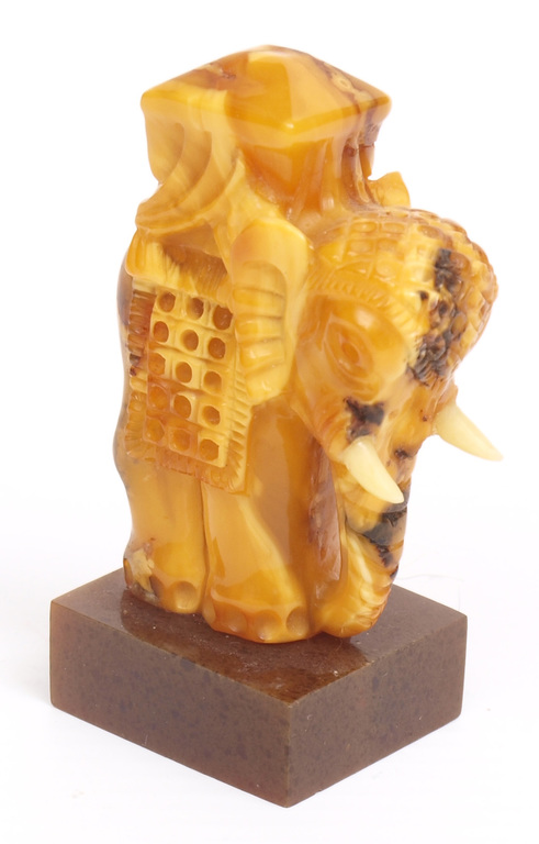 Amber figure 