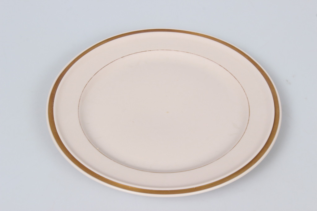 Porcelain serving plate and small plate (2 pcs.)
