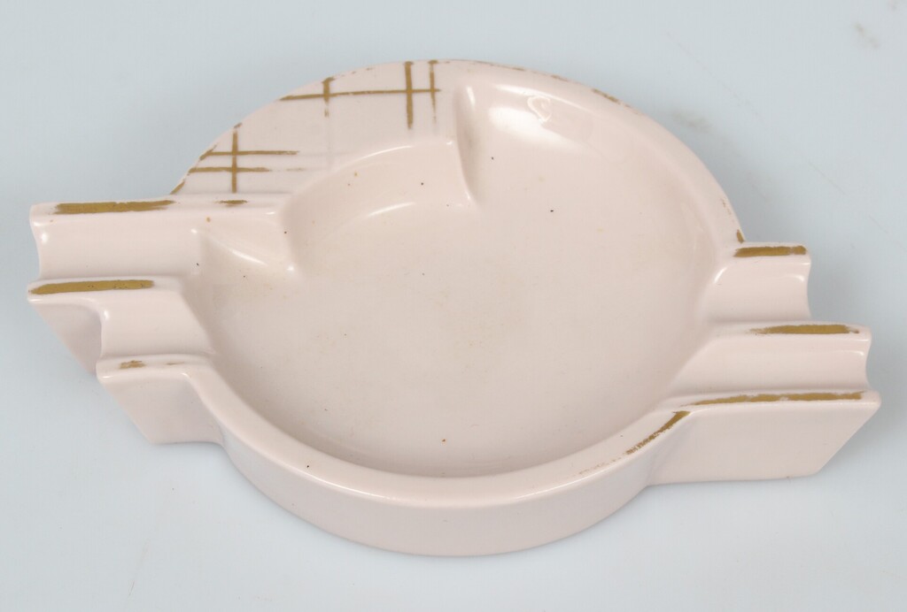 Kuznetsov porcelain ashtray