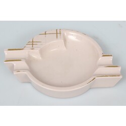 Kuznetsov porcelain ashtray